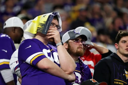The Vikings Are Evidently 'Vulnerable'
