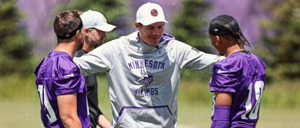 Vikings HC Acknowledges