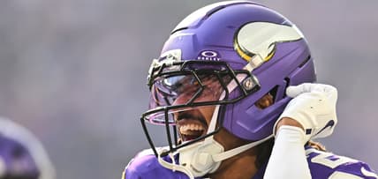 Vikings Kahlef Hailassie in the 2025 preseason.