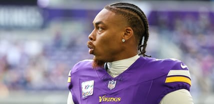 Vikings WR Justin Jefferson in 2024.