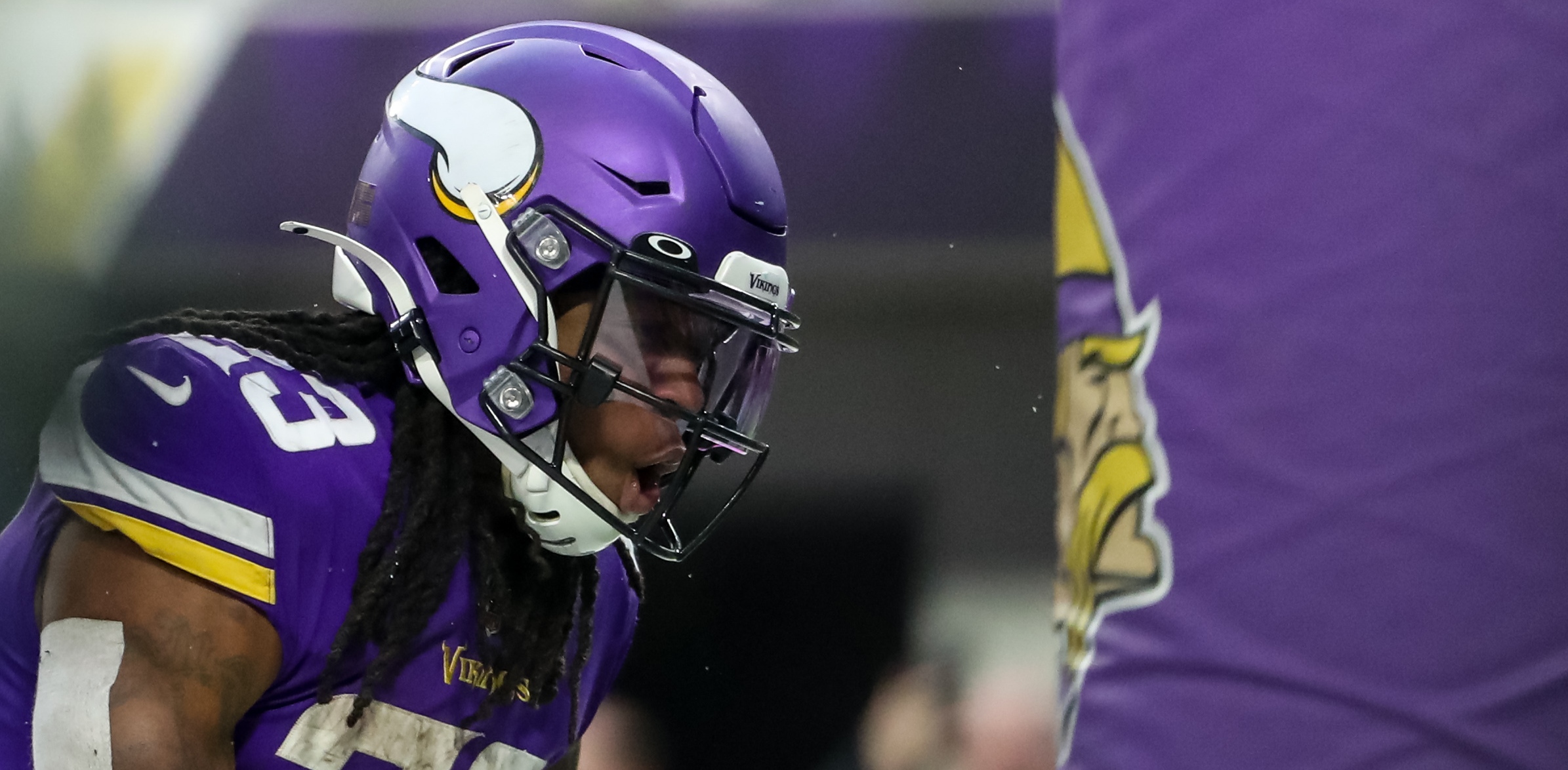 Vikings RB Mike Boone in 2019
