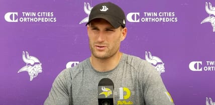 Kirk Cousins: "Good Isn't What We're Chasing Here"