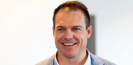 Vikings head coach Kevin O'Connell at league meetings in 2026