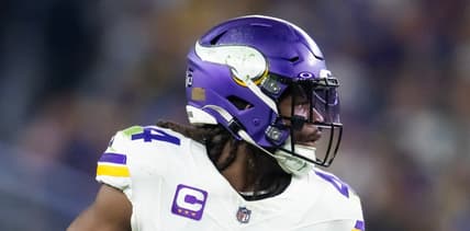 Joshua Metellus lines up during NFC Wild Card game vs. Rams