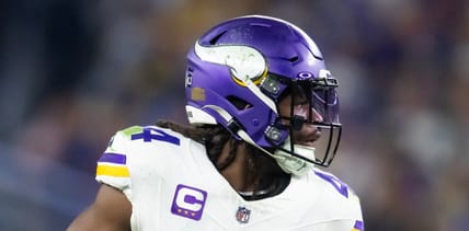 Joshua Metellus lines up during NFC Wild Card game vs. Rams
