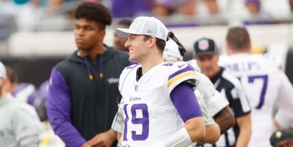Vikings QB Brett Rypien in 2024