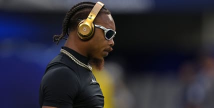 Minnesota Vikings WR Justin Jefferson at the Chargers in 2025.