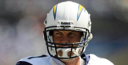 Philip Rivers in 2011 for the Chargers