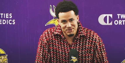 Vikings Top Addition Eloquently Throws Shade at Old Team