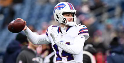Bills backup QB Mike White in 2024.