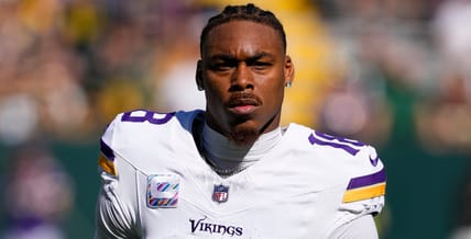 Vikings WR Justin Jefferson in September 2024.