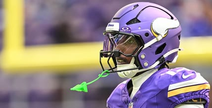 Vikings WR Tai Felton in the 2025 preseason