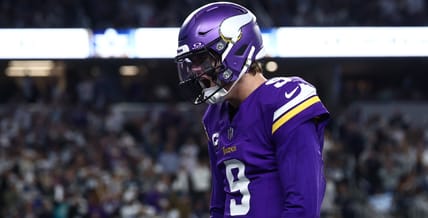 J.J. McCarthy at the Dallas Cowboys in 2025