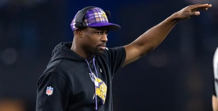 Vikings STC Matt Daniels in the 2024 playoffs.