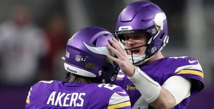 Vikings Cam Akers & Sam Danrold in 2024