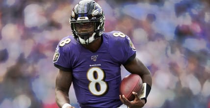 Lamar Jackson Is One