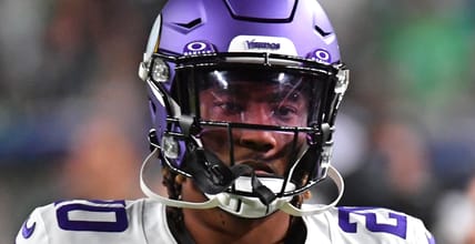 Vikings safety Jay Ward in 2023