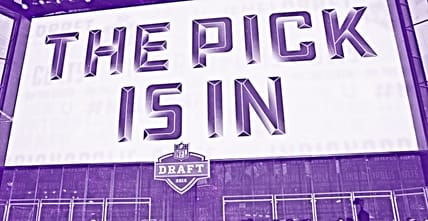 NFL’s Most Accurate Mock Drafter Predicts Vikings Pick