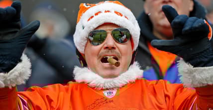 Bears Fan in 2022 at Soldier Field