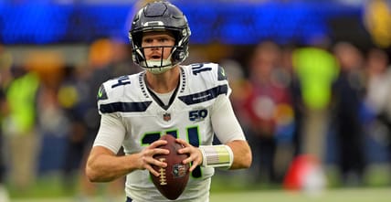 Sam Darnold at the Los Angeles Rams in Week 11 of 2025