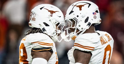 Texas LB Anthony Hill Jr. in 2024