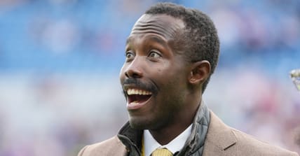 Vikings GM Kwesi Adofo-Mensah in Dublin in 2025.