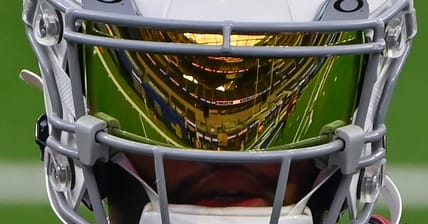 Cardinals QB Kyler Murray in 2021 against the Rams