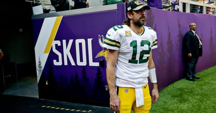 Colin Cowherd Predicts Purple Future for Aaron Rodgers