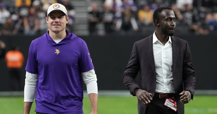 The Vikings' Crowded Draft Kerfuffle