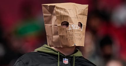 A Falcons fan in Week 14 of 2025