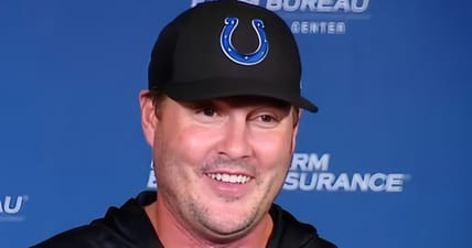 Philip Rivers appears with the Colts after coming out of retirement.