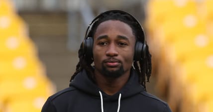 Steelers CB Asante Samuel Jr. in 2025