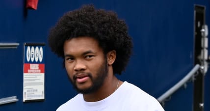 Cardinals QB Kyler Murray agains the Seahawks in 2021