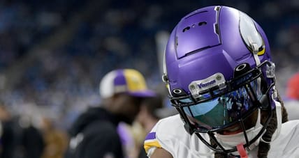 Vikings WR K.J. Osborn during the 2023 season