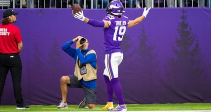 Vikings WR Adam Thielen in 2019.
