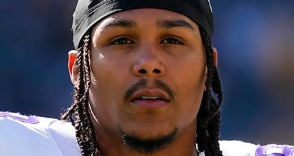 Vikings WR Jalen Nailor headshot for 2025.