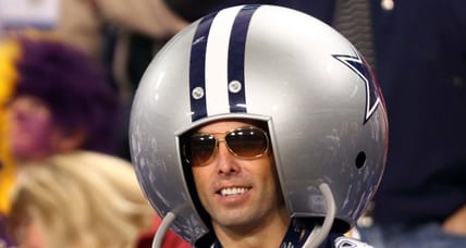 Cowboys Fan in 2010 at the Metrodome