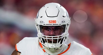 Broncos DT John Franklin-Myers on Christmas Day 2025