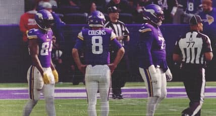 Did Kirk Cousins Take