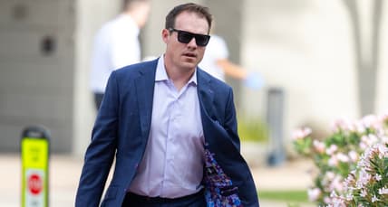 Kevin O’Connell at the NFL Annual League Meeting at the Arizona Biltmore in Phoenix
