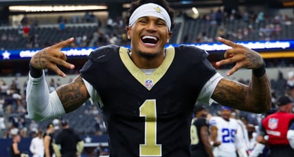 Saints cornerback Alontae Taylor in 2024