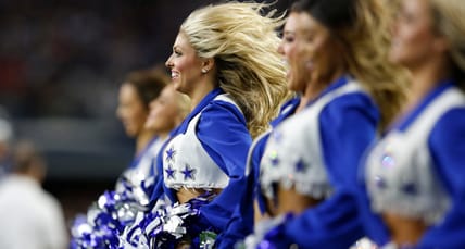 Cowboys Cheerleaders in 2019