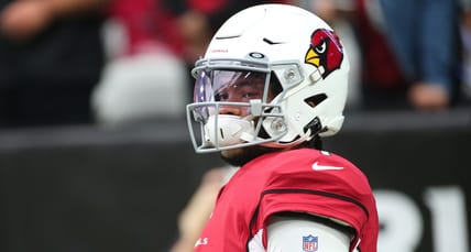 Cardinals QB Kyler Murray against the Texans in 2021