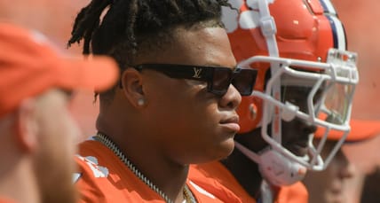 Clemson DT Peter Woods in 2024 against North Carolina State