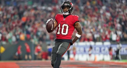 Buccaneers WR Trey Palmer in 2023