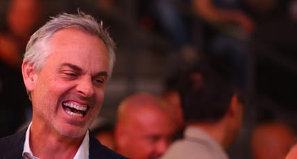 Colin Cowherd in Las Vegas in 2024.