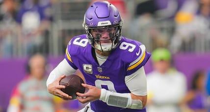 Vikings QB J.J. McCarthy in 2025