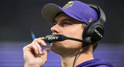 Vikings HC Kevin O'Connell in 2025