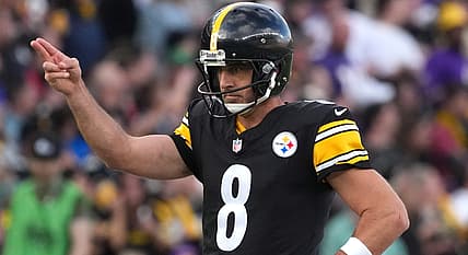 Aaron Rodgers defeating the Minnesota Vikings as a member of the Pittsburgh Steelers in 2025