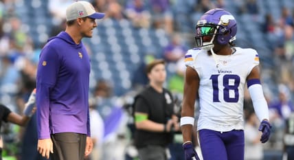Vikings HC Weighs in on Wacky Justin Jefferson Trade Chatter
